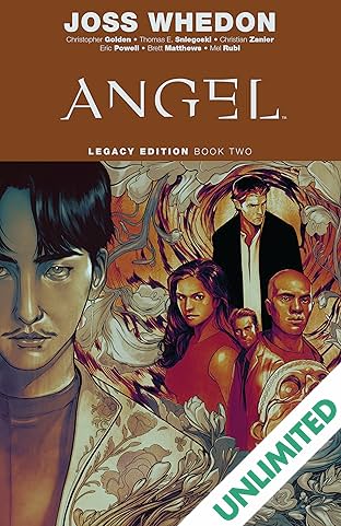Angel Legacy Edition: Book Two